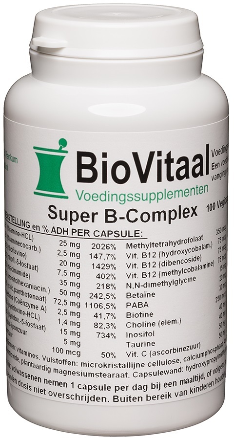 Biovitaal Super B Complex Capsules