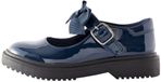 Next - Meisjes - Stoere Mary Jane-schoenen met strik voor school - Blauw