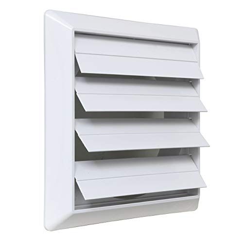 Panda La Ventilazione S19126B ventilatierooster - 185 x 185 mm - wit