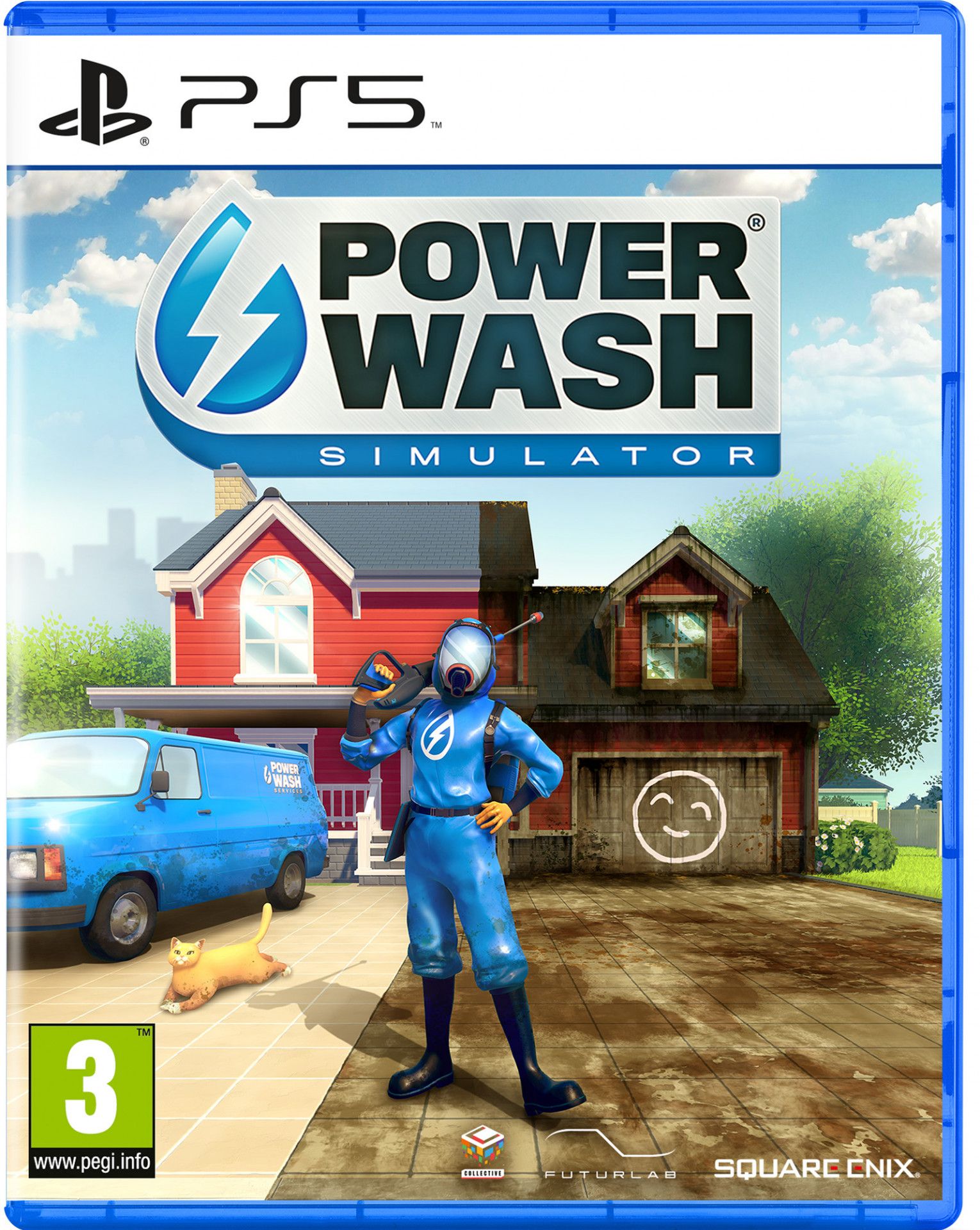 Square Enix PowerWash Simulator - 5021290096424
