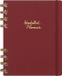 Moleskine Ongedateerde Spiral Planner - XL - Kers