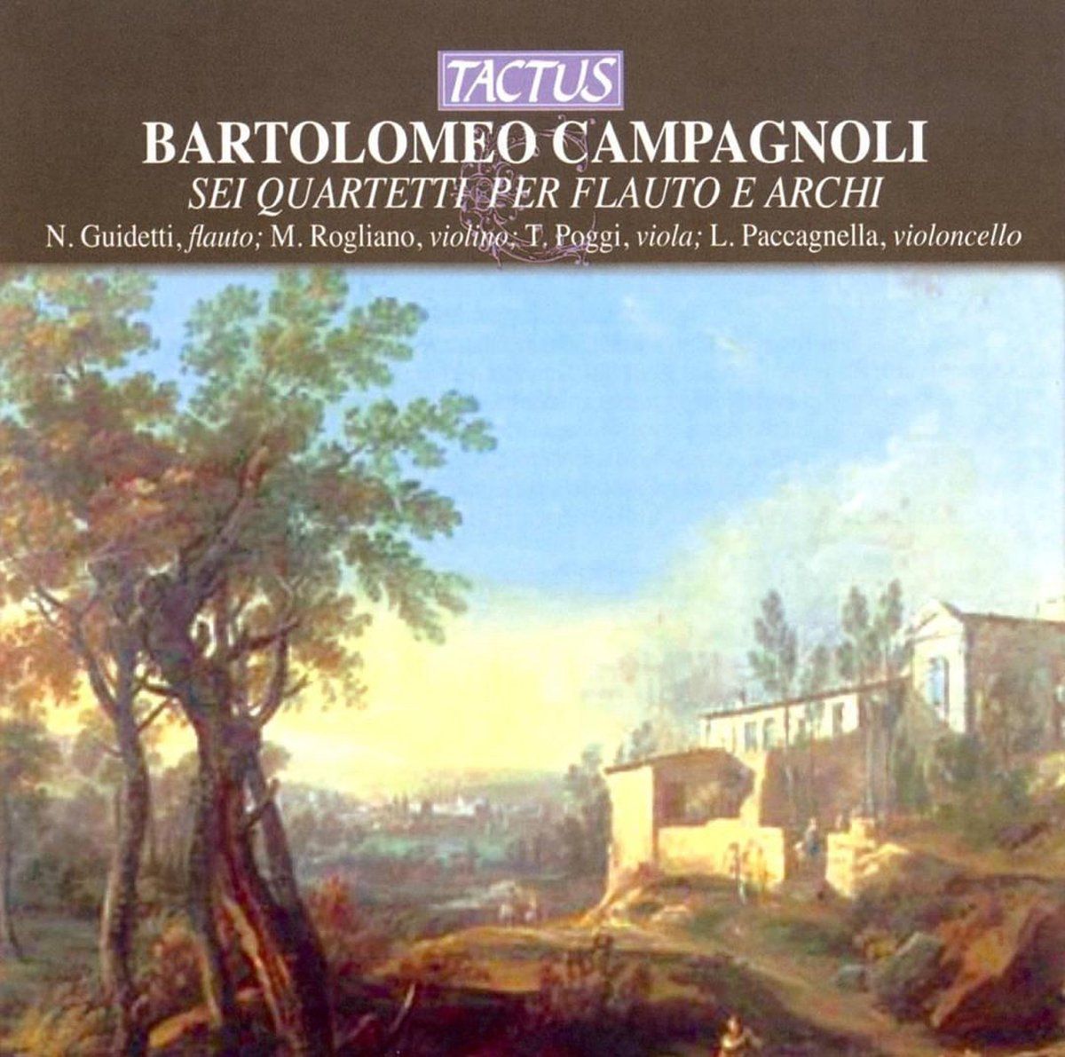 OUTHERE Sei Quartetti Per Flauto Ed Archi - Muziek