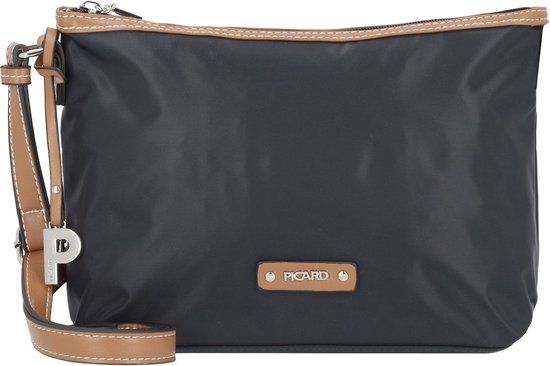 Picard Sonja Schoudertas - Dames - Nylon - Donkerblauw