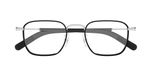 Montblanc Mb0424o Lunettes De Vue Homme Noir Carrées 50mm