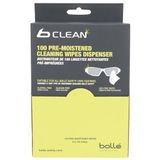 Bollé Support avec 100 lingettes imprégnées