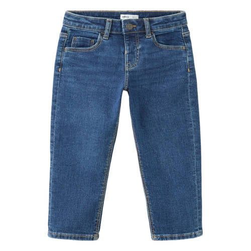 Mango Kids regular fit jeans - donkerblauw