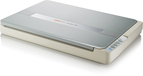 Plustek OpticSlim 1180 A3 Flatbed Scanner - 1200 x 1200 DPI - Silver/White