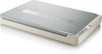 Plustek OpticSlim 1180 A3 Flatbed Scanner - 1200 x 1200 DPI - Silver/White