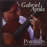 Sonic Rendezvous Gabriel Ayala - Portraits (CD)
