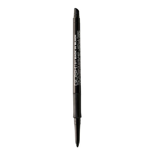 Gosh The Ultimate Eyeliner with a twist - 01 Back in Black