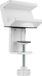 Pied de table blanc pour multiprise