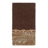 Avanti Linens Bradford vingertop handdoek, Java
