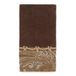 Avanti Linens Bradford vingertop handdoek, Java