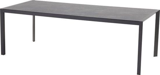 Hartman California Tuintafel - 225x100 cm - Antraciet