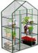Viking Choice AP Onderdelen B.V. Tuinkas met 4 schappen - 140x70x195 cm - PVC