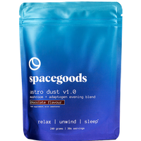 Spacegoods Astro Dust Mushroom Evening Blend Chocoladesmaak - 240g