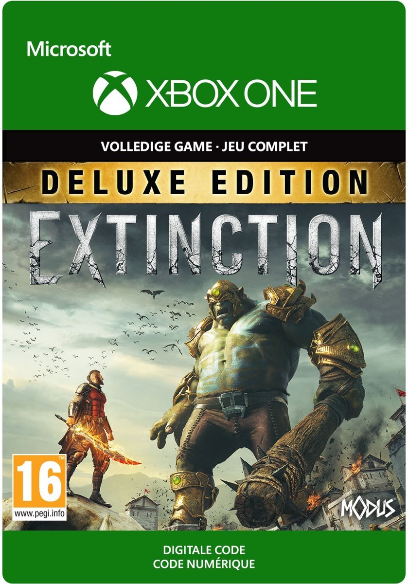Maximum Games Extinction: Deluxe Edition