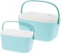 Excellent Houseware Koelboxen set - Lichtblauw - 15 en 30 liter - 2 stuks