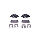 HELLA 8DB 355 037-921 Achter Remblokken Compatibel met KIA PICANTO II, PICANTO III