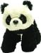 Wild Republic Knuffelpanda Junior 18 Cm Pluche Zwart/wit