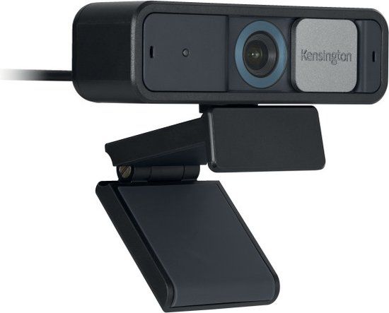 Kensington W2050 Pro 1080p Auto Focus Webcam - Zwart