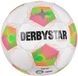 Derbystar Kinder- en jeugdvoetbalschoen Apus S-Light 290 V26 1320532 Weiss/Pink/Grün