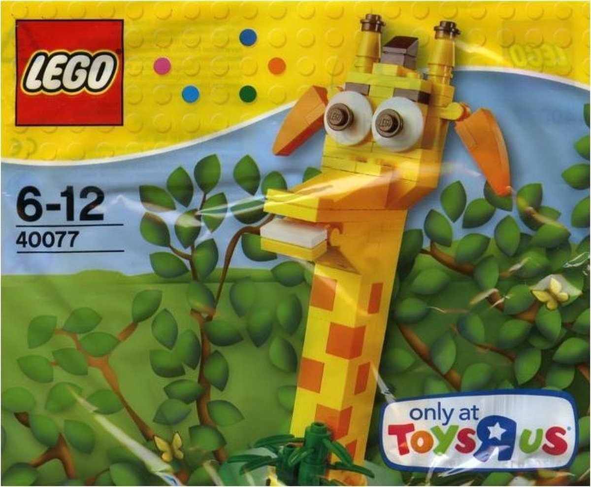 lego Creator GEOFFREY POLYBAG 40077