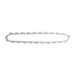 WORX Originele 30 cm vervangende ketting voor WORX accu-kettingzaag WG350E/WG350E.9