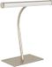 Eglo Riccione Tafellamp - Bureaulamp - 39.5 cm - Nikkel - Instelbaar wit licht (warm, neutraal en daglicht) - Dimbaar