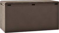 vidaXL Tuinbox 114x47x60 cm bruin