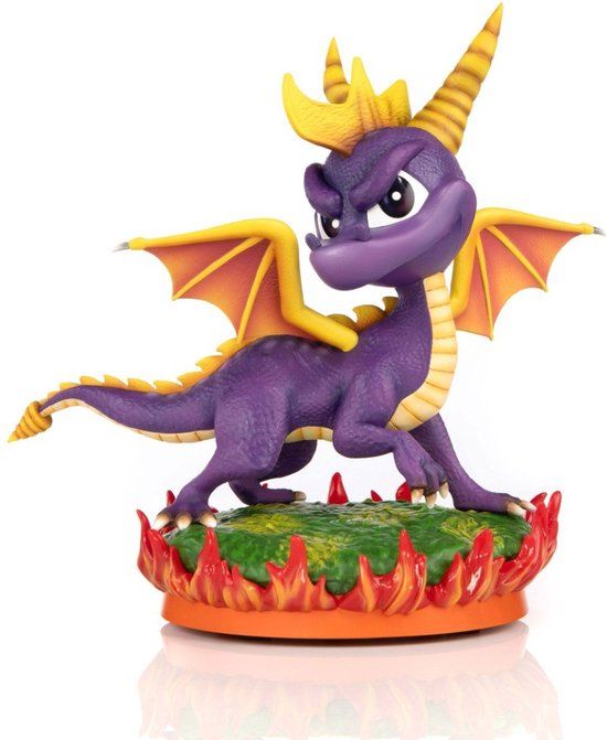 First 4 Figures Spyro 2: Classic Ripto's Rage PVC Statue