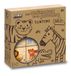 Crea lign' CL153 Les animaux de la Savane etui, hout