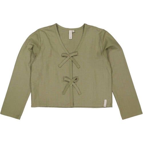 LEVV longsleeve groen