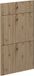 Vicco R-Line Keukenfront – 39.6 x 70.4 cm Artisanaal eiken