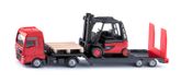 Siku 1:87 MAN Truck with Linde Forklift