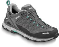 Meindl Lite Trail Dame 3965-03 Wandelschoenen Dames Leer Gore-Tex Grijs/Turkoois