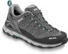 Meindl Lite Trail Dame 3965-03 Wandelschoenen Dames Leer Gore-Tex Grijs/Turkoois