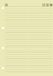 BRUNNEN 1064347 Inleg voor toetsen telefoonregisters (149 x 212 mm) chamois, 1 stuk (10 stuks)