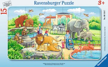 Ravensburger 00.006.116 Puzzel - 3+ jaar