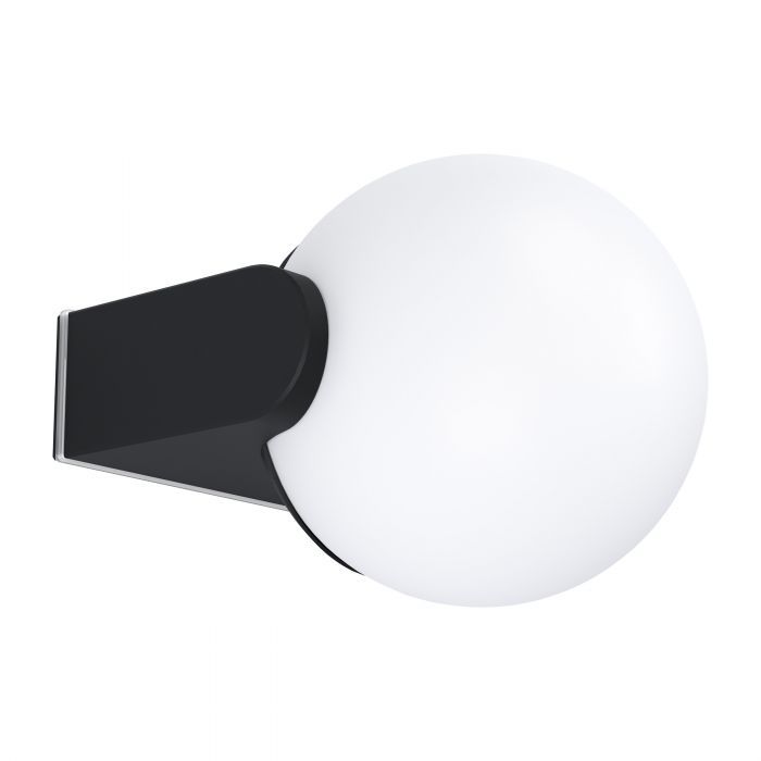 EGLO Rubio Buitenlamp - Zwart - E27 - 15cm