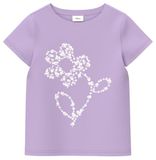s.Oliver Junior 2178143 T-shirt avec imprimé, 4615, 92-98 pour filles