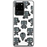 ERT GROUP Telefoonhoes voor Samsung S20 Ultra Original en officieel gelicentieerd Marvel patroon Black Panther 016