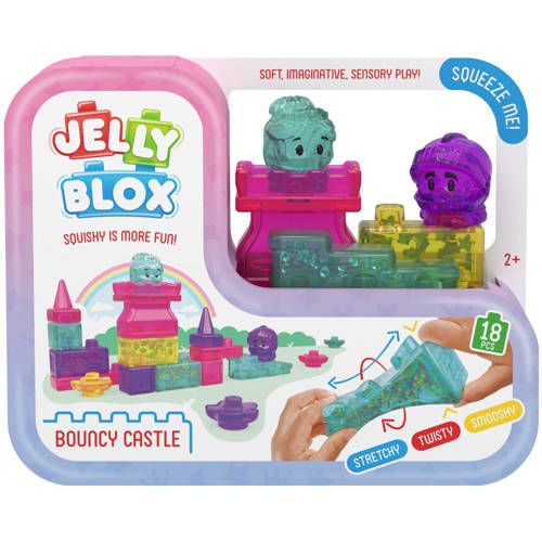 Goliath Jelly Blox Bouncy Castle