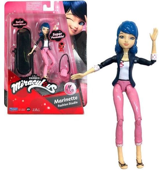 Bandai Namco Miraculous Marinette Figure