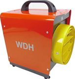 Aktobis WDH WDH-BGP031S Ventilatorkachel 25 m² Rood