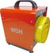 Aktobis WDH WDH-BGP031S Ventilatorkachel 25 m² Rood