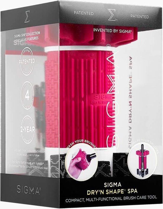 Sigma Beauty Sigma Dry'N Shape SPA Roze