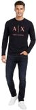 ARMANI EXCHANGE Shirt Zwart
