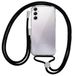 Coole Samsung Coole beschermhoes voor Samsung A145 Galaxy A14 / A14 5G koord zwart