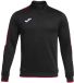 Joma Olimpiada Sweatshirt Met Halve Rits Zwart M Man